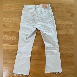 Beige lucky brand jeans, mid rise